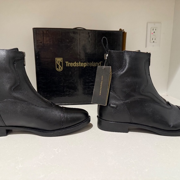 Tredstep Ireland Front Zip Mens Boot main image 2
